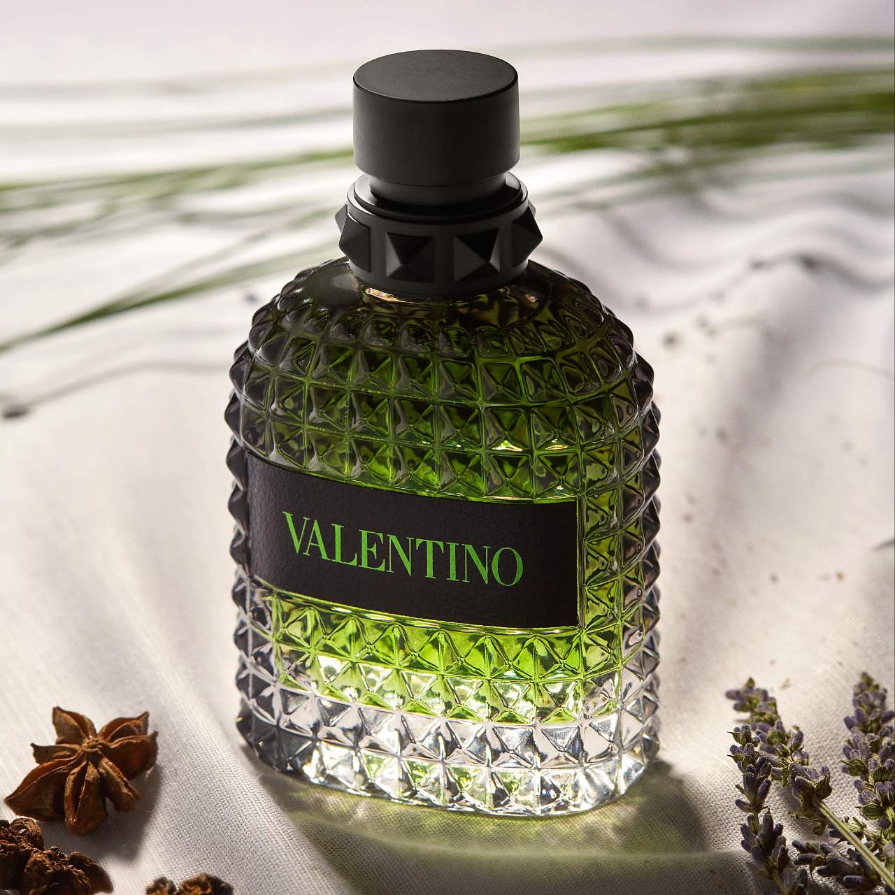 Valentino Uomo Born in Roma Green Stravaganza Valentino for men