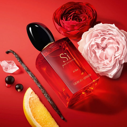 Si Passione Eclat Eau De Parfum Giorgio Armani for women