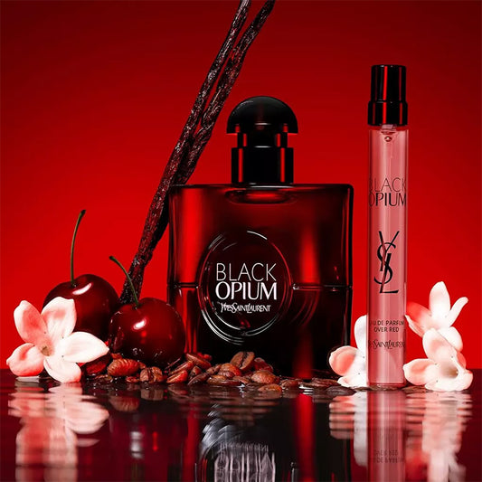 Black Opium Over Red Yves Saint Laurent for women