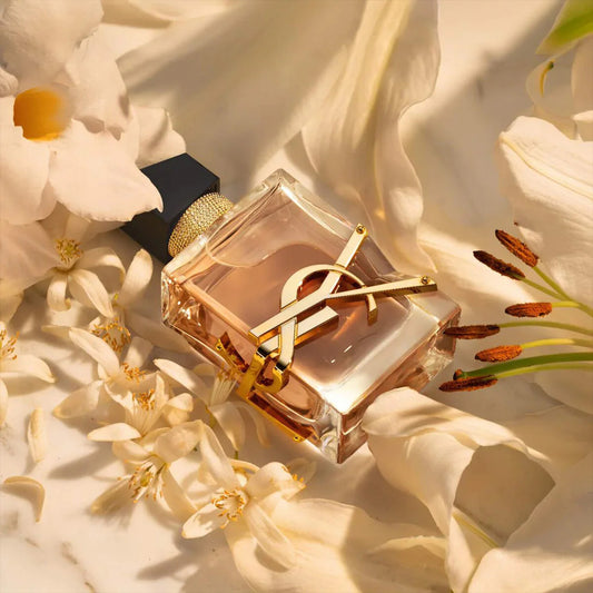 Libre Flowers & Flames Yves Saint Laurent for women
