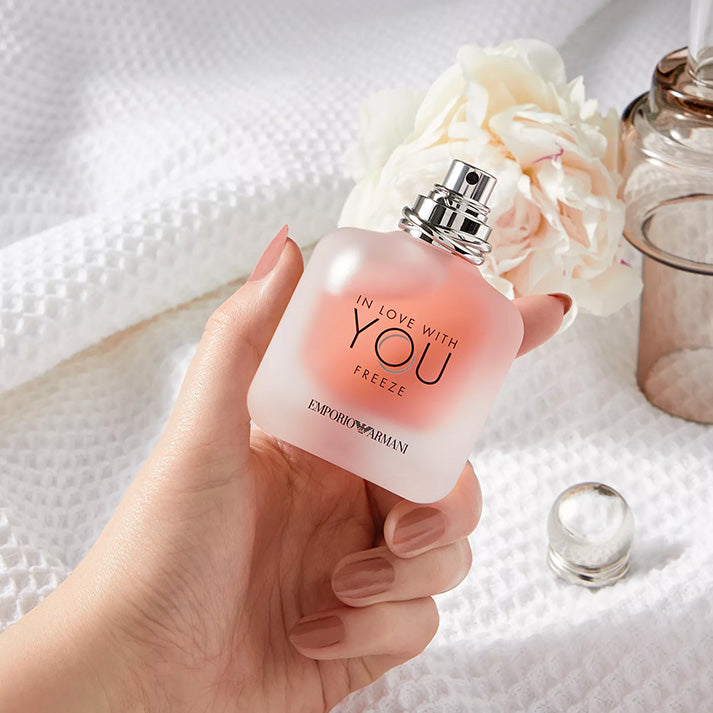 Emporio Armani In Love With You Freeze Giorgio Armani for women